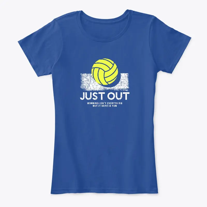 Just Out: VOLLEYBALL