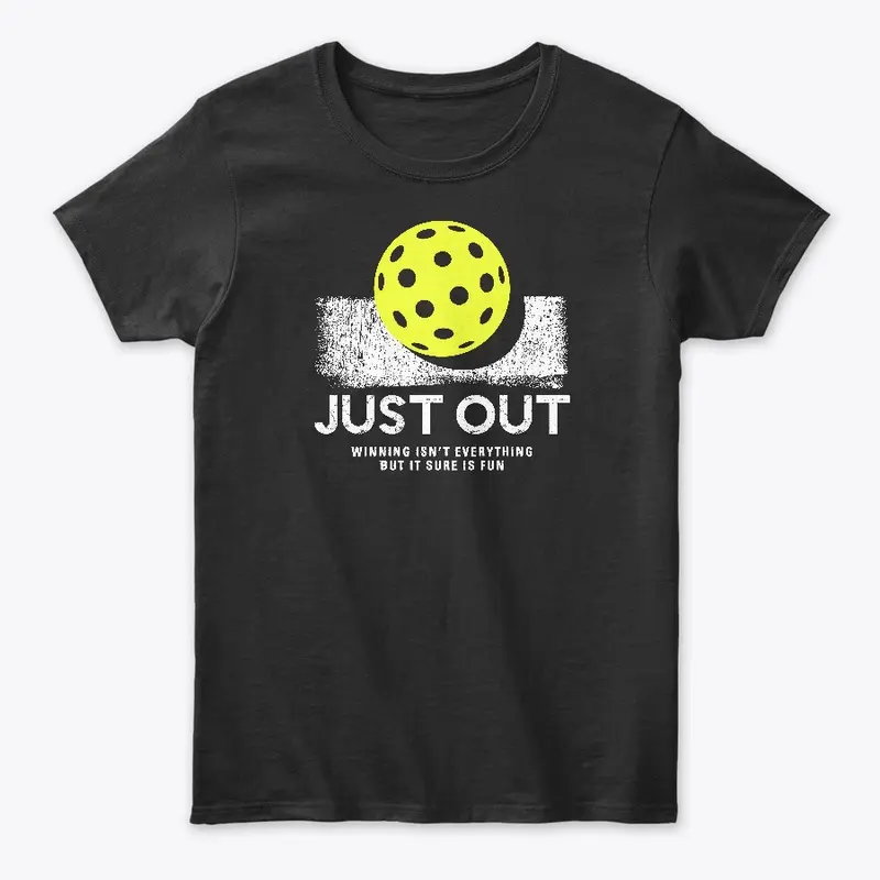 Just Out: PICKLEBALL