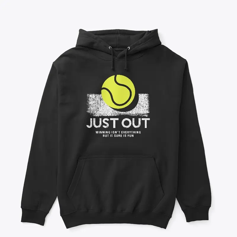 Just Out: TENNIS