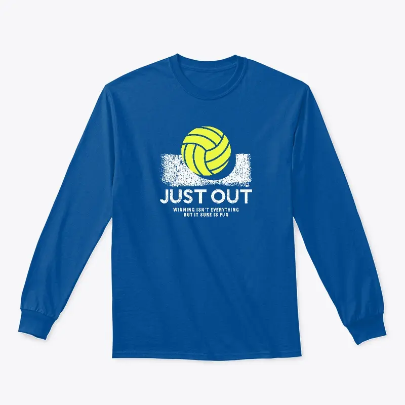 Just Out: VOLLEYBALL