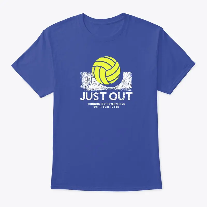 Just Out: VOLLEYBALL