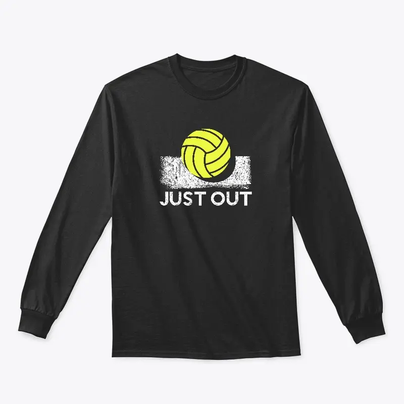 Just Out: VOLLEYBALL (NO TAG LINE)