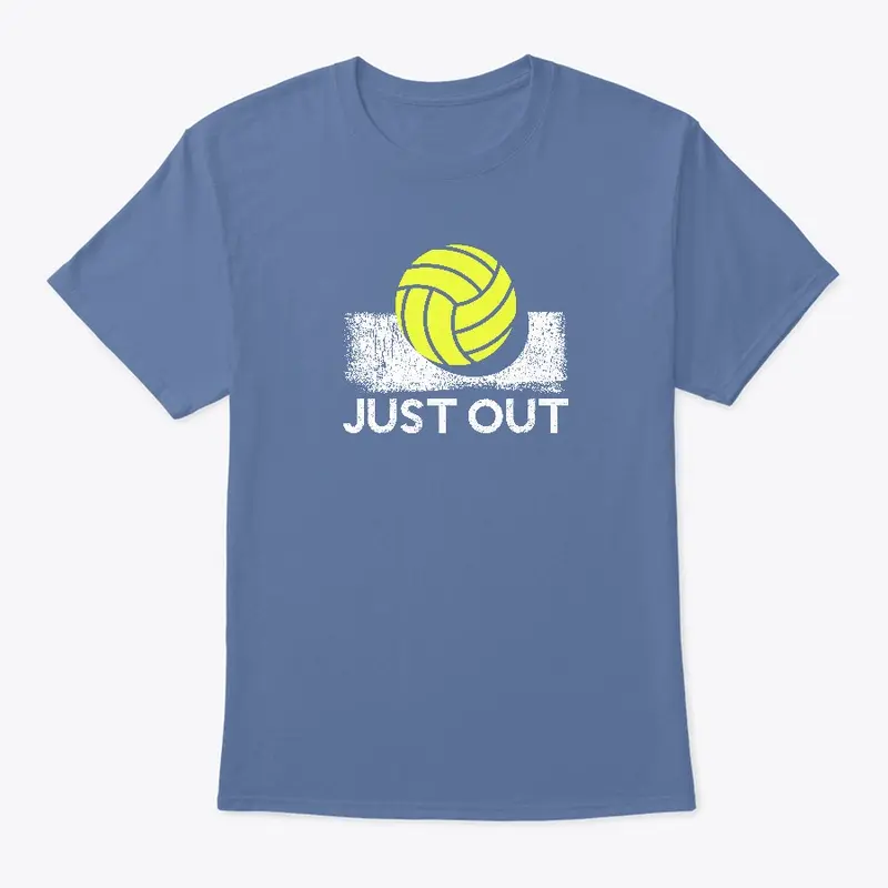 Just Out: VOLLEYBALL (NO TAG LINE)