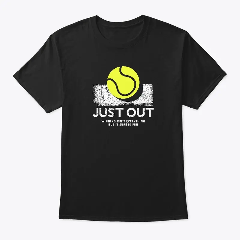 Just Out: TENNIS