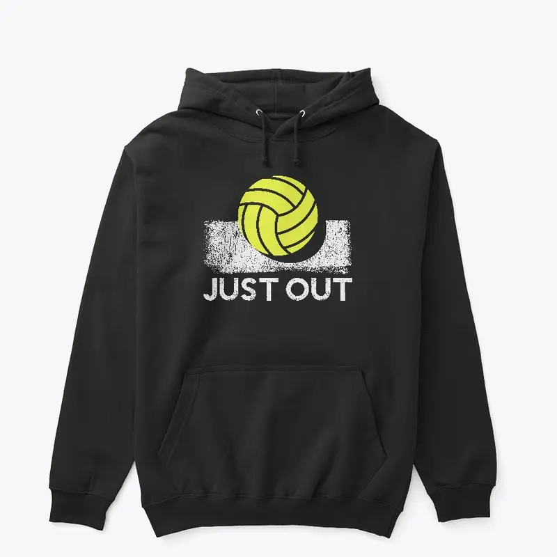 Just Out: VOLLEYBALL (NO TAG LINE)