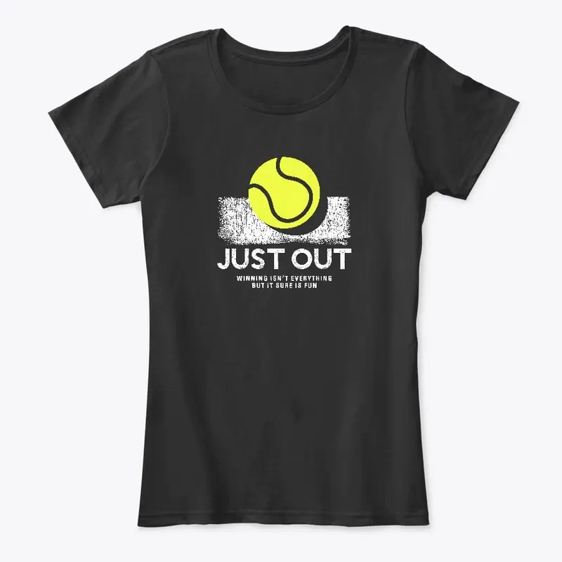 Just Out: TENNIS